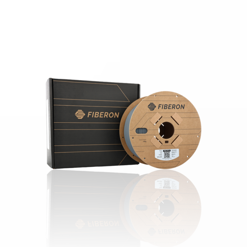 Fiberon™ PA6-GF25 1.75 3kg - Grey - Polymaker - Image 3