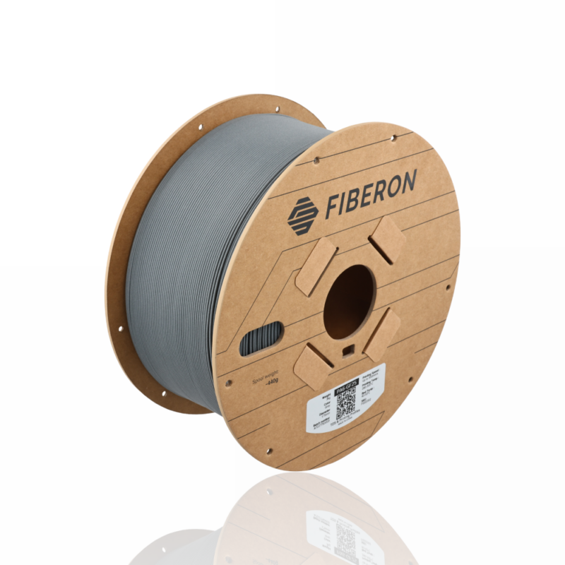 Fiberon™ PA6-GF25 1.75 3kg - Grey - Polymaker - Image 4