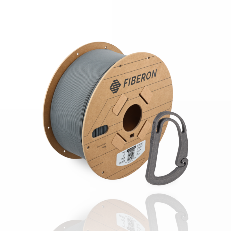 Fiberon™ PA6-GF25 1.75 3kg - Grey - Polymaker - Image 5
