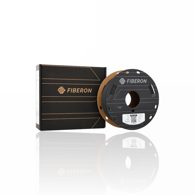 Fiberon™ PA6-CF20 1.75 500g - Black - Polymaker - Image 6