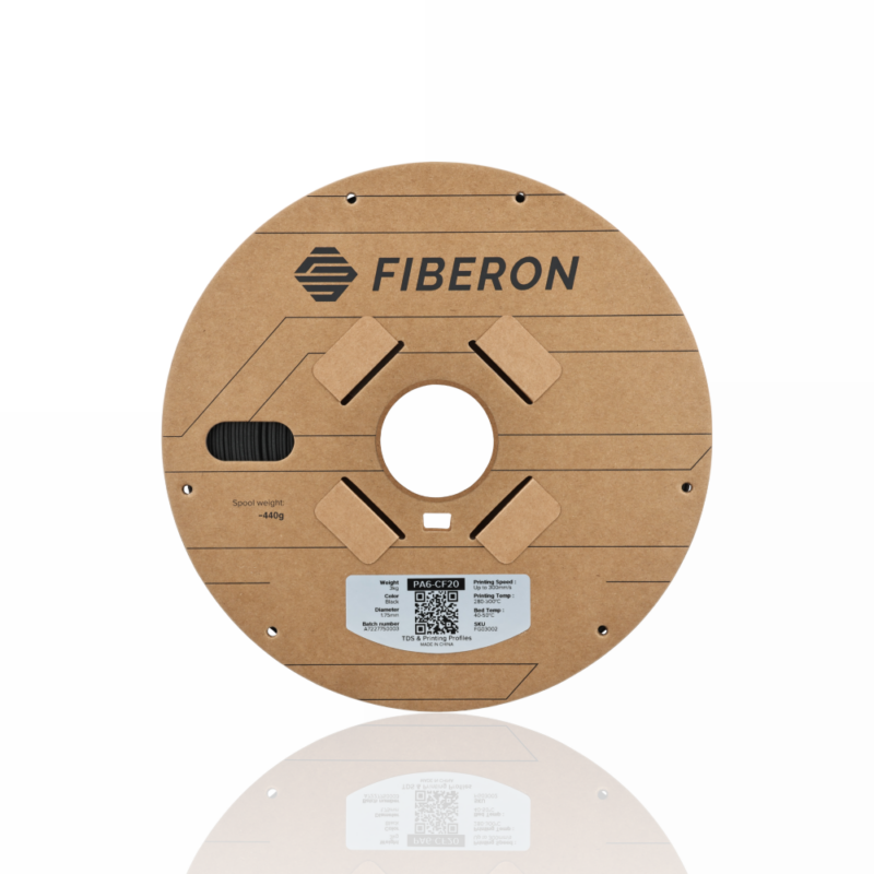 Fiberon™ PA6-CF20 1.75 3kg - Black - Polymaker - Image 4
