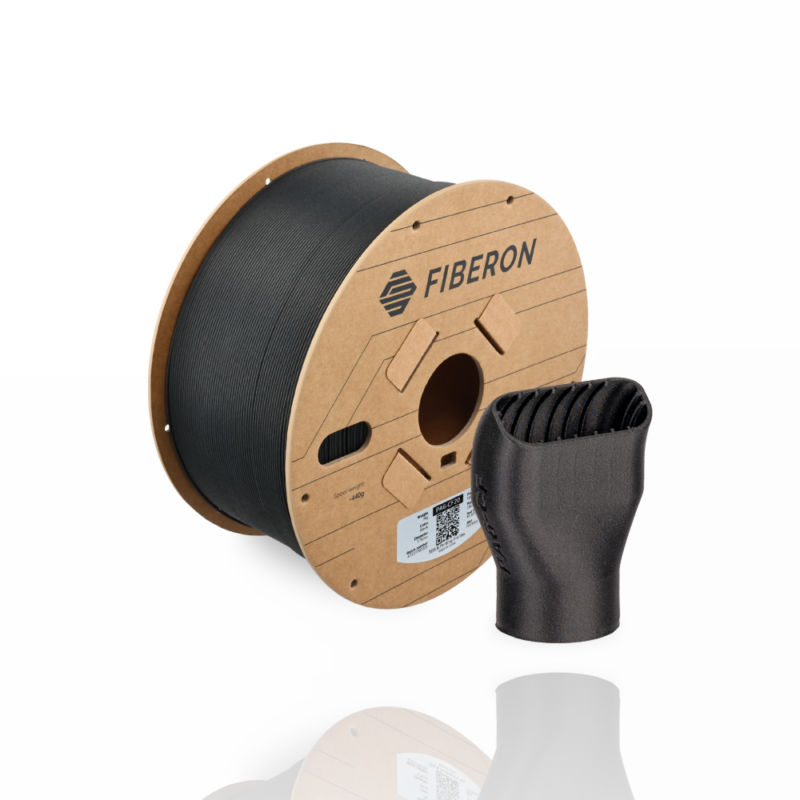 Fiberon™ PA6-CF20 1.75 3kg - Black - Polymaker - Image 2