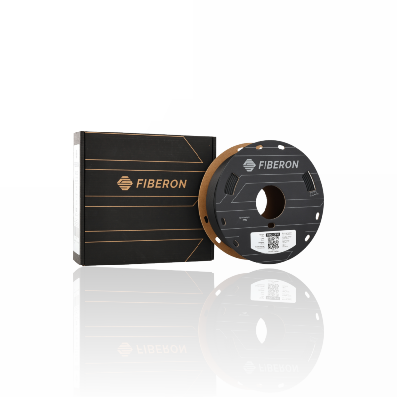 Fiberon™ PA12-CF10 1.75 500g - Black - Polymaker - Image 6