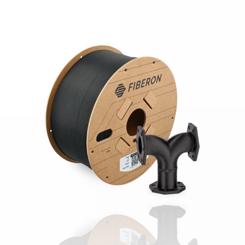 Fiberon™ PA12-CF10 1.75 3kg - Black - Polymaker - Image 2