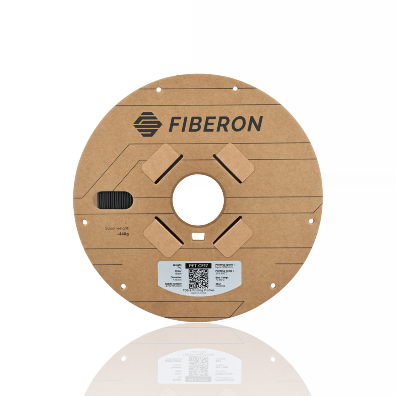 Fiberon™ PET-CF17 1.75 3kg - Black - Polymaker - Image 4