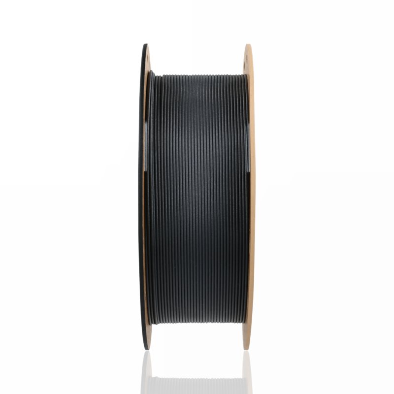 Fiberon™ PPS-CF10 1.75 500g - Black - Polymaker - Image 3