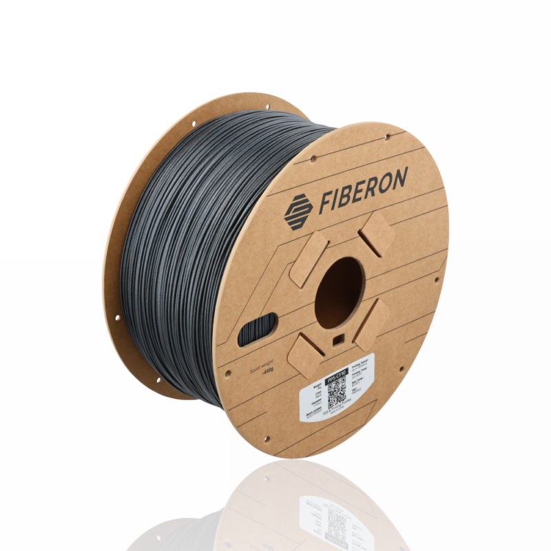 Fiberon™ PPS-CF10 1.75 3kg - Black - Polymaker - Image 4