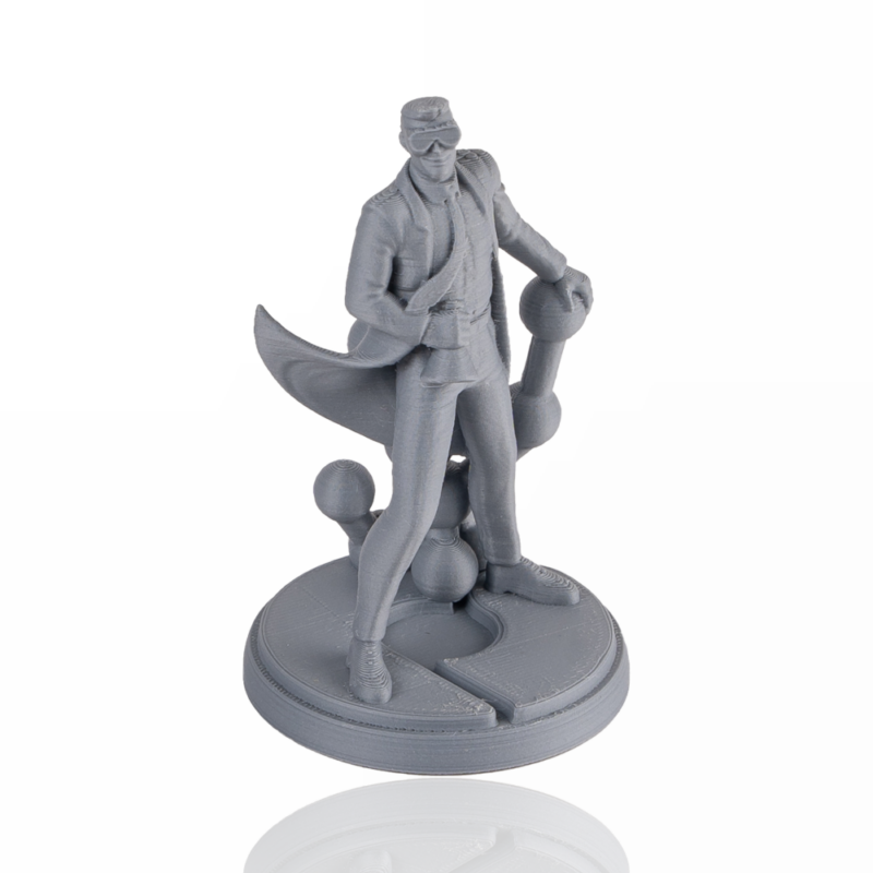 Panchroma™ PLA Matte 1kg Fossil Grey - Polymaker - Image 2