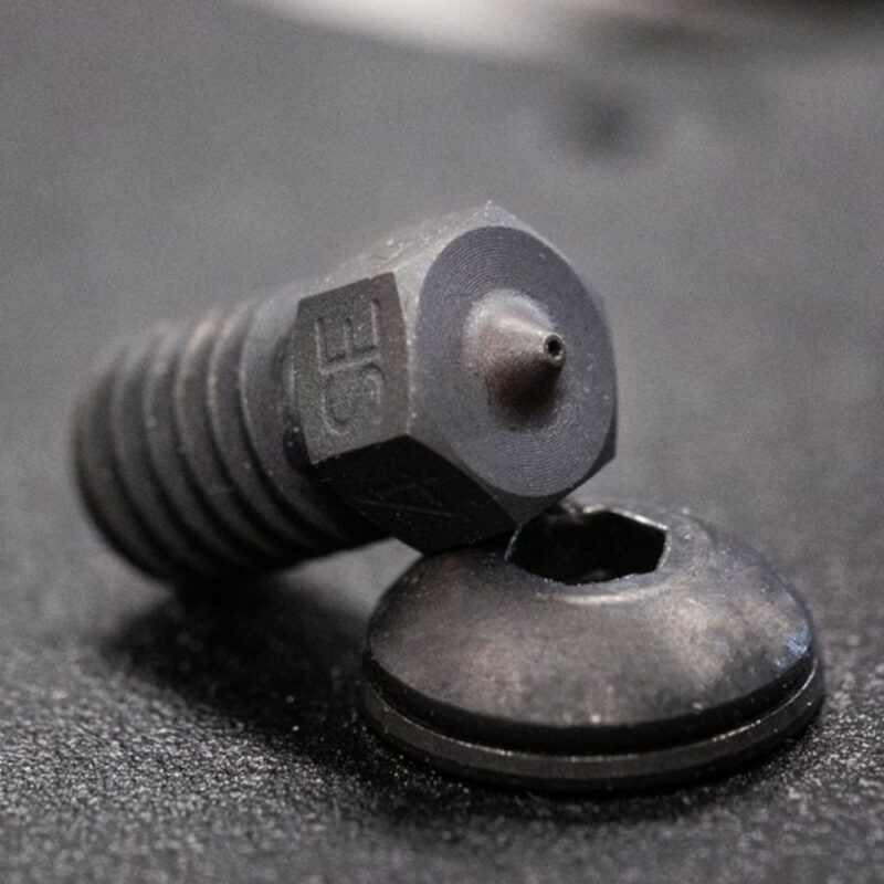 0.6mm GammaMaster Nozzle Revestimento de cobre) - Bondtech - Image 5
