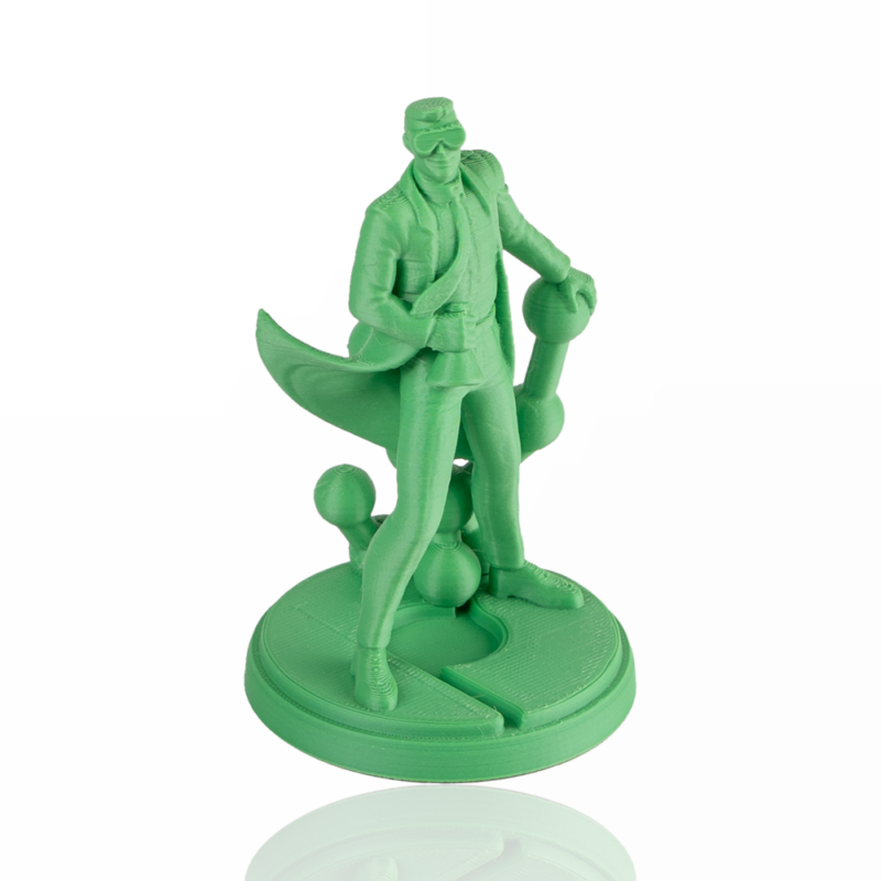 Panchroma™ PLA Satin 1kg Green - Polymaker - Image 3