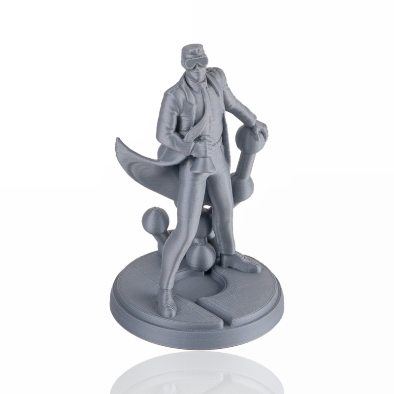 Panchroma™ PLA Satin 1kg Grey - Polymaker - Image 3