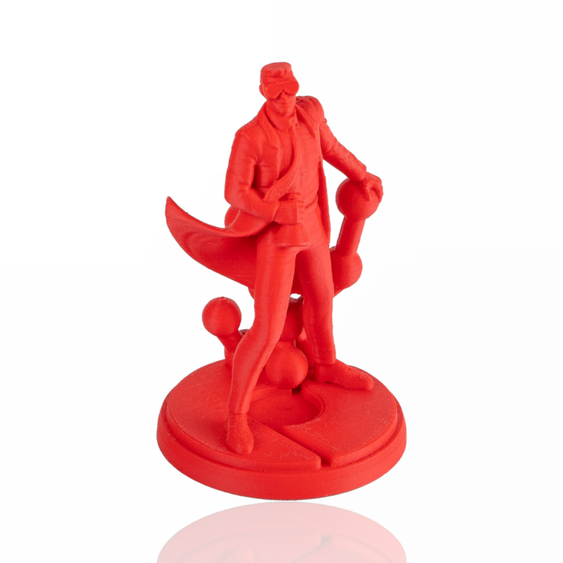 Panchroma™ PLA Matte 1kg Lava Red - Polymaker - Image 2