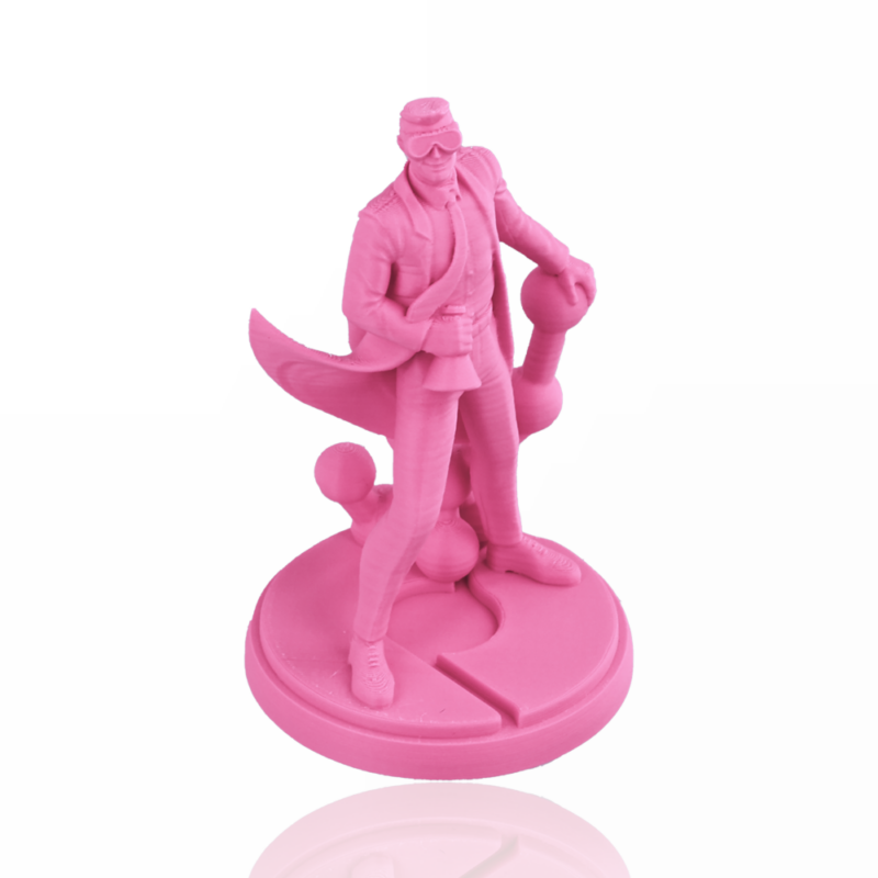 Panchroma™ PLA Matte 1kg Lotus Pink - Polymaker - Image 2