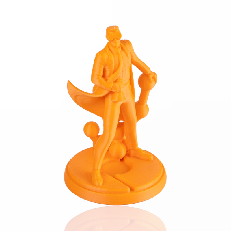 Panchroma™ PLA Satin 1kg Orange - Polymaker - Image 3