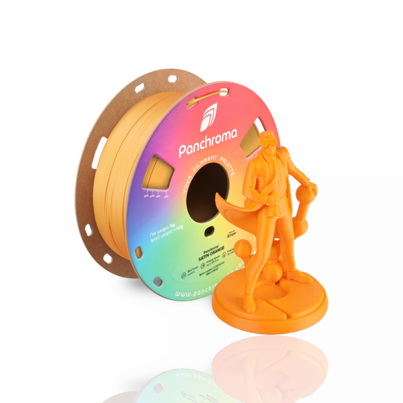 Panchroma™ PLA Satin 1kg Orange - Polymaker - Image 2