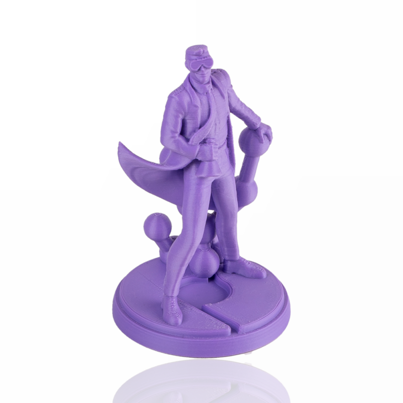 Panchroma™ PLA Satin 1kg Purple - Polymaker - Image 3