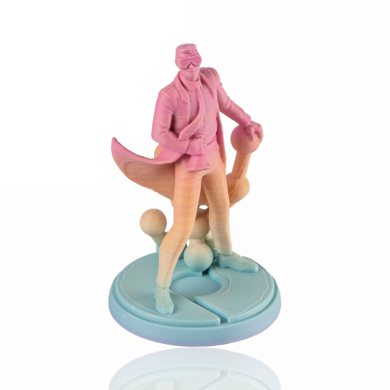 Panchroma™ PLA Gradient Matte Pastel 1kg Rainbow - Polymaker - Image 2