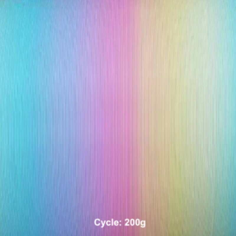 Panchroma™ PLA Gradient Matte Pastel 1kg Rainbow - Polymaker - Image 4