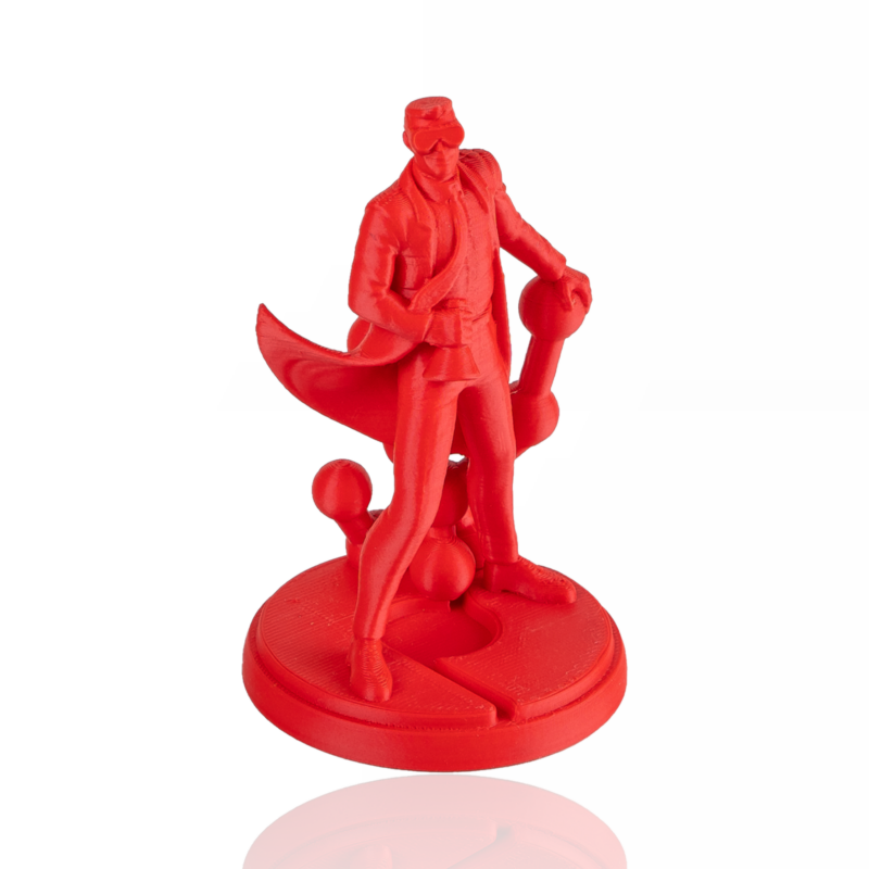 Panchroma™ PLA Satin 1kg Red - Polymaker - Image 3