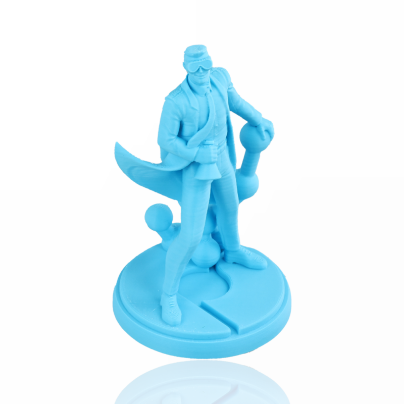 Panchroma™ PLA Matte 1kg Sky Blue - Polymaker - Image 2