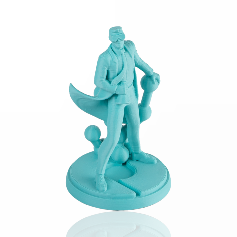 Panchroma™ PLA Satin 1kg Polymaker Teal - Polymaker - Image 3