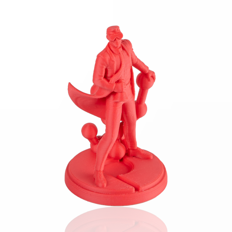 Panchroma™ PLA Matte Pastel 1Kg Watermelon - Polymaker - Image 2
