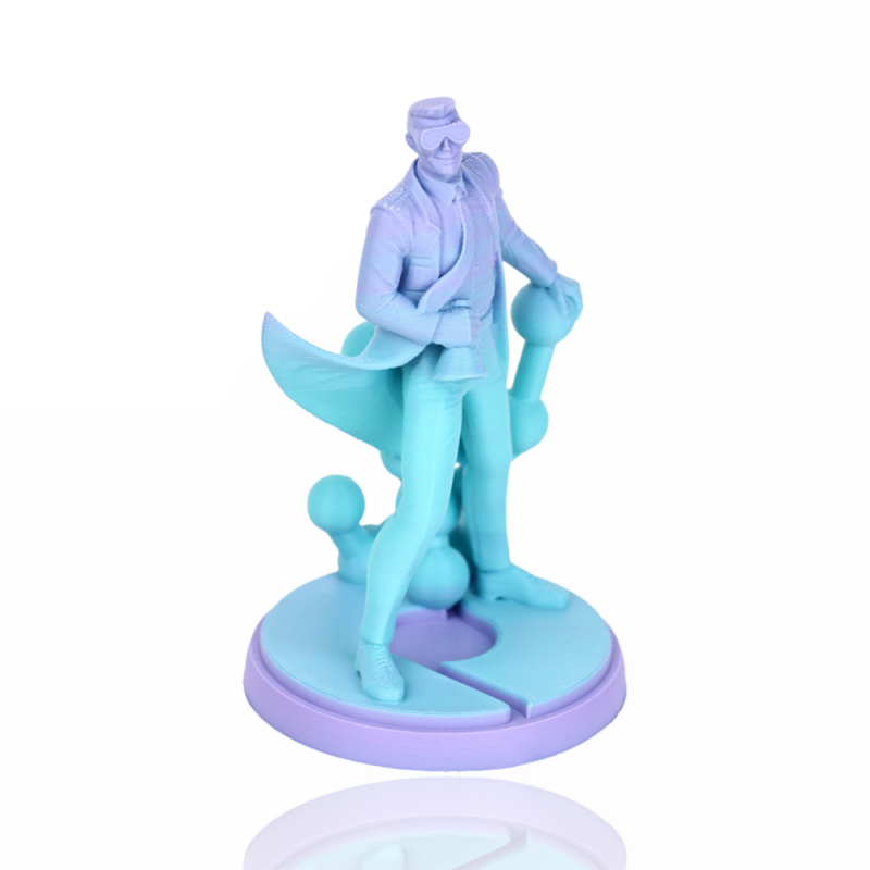 Panchroma™ PLA Gradient Matte 1kg Winter - Polymaker - Image 3