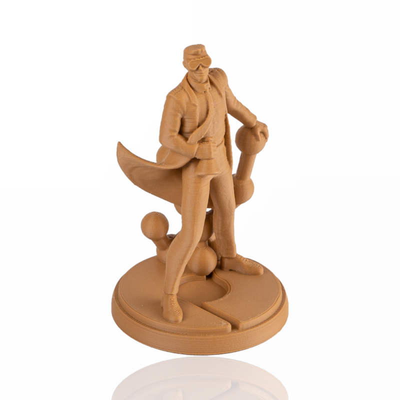 Panchroma™ PLA Matte 1kg Wood Brown - Polymaker - Image 2