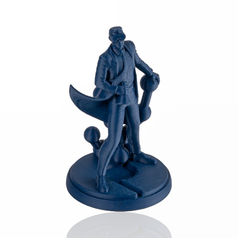 Panchroma™ PLA Matte Army 1Kg  Blue- Polymaker - Image 2