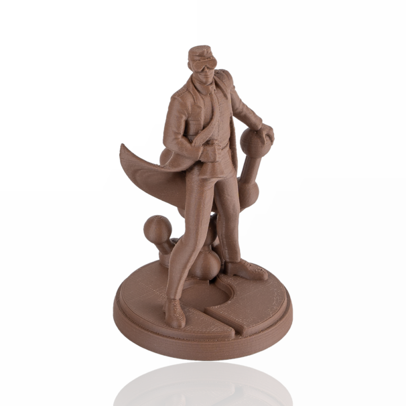 Panchroma™ PLA Matte Army 1Kg Brown - Polymaker - Image 2