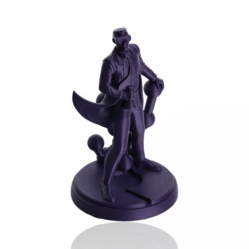 Panchroma™ PLA Matte Army 1Kg  Purple - Polymaker - Image 2