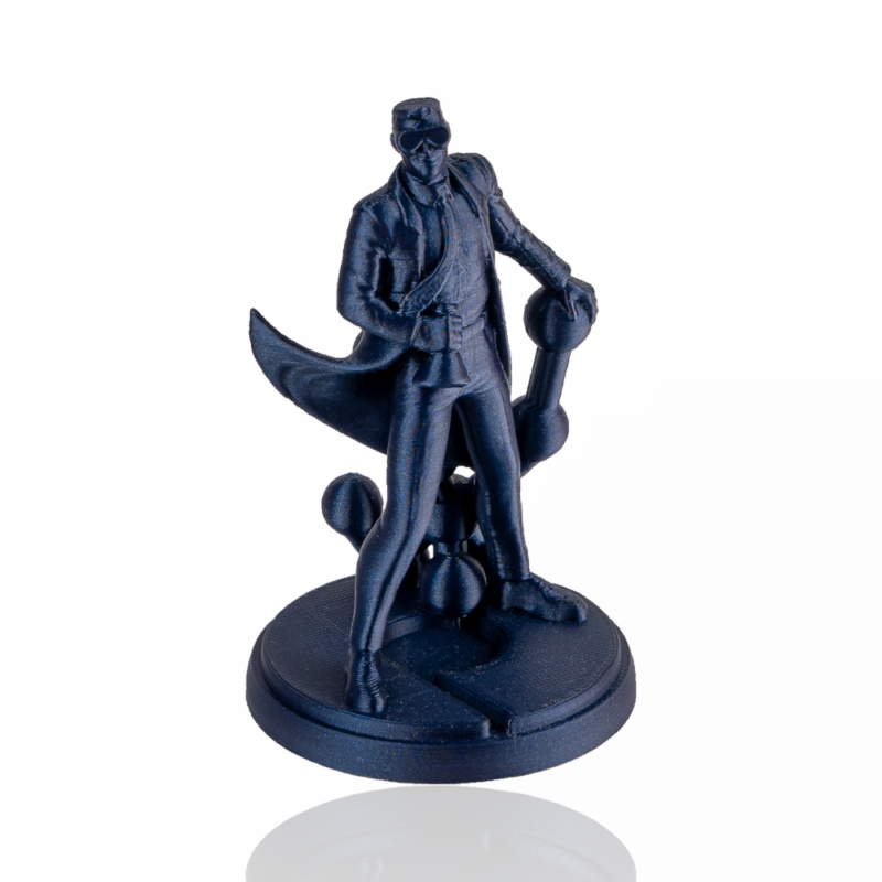 Panchroma™ PLA Metallic 1Kg Blue - Polymaker - Image 3