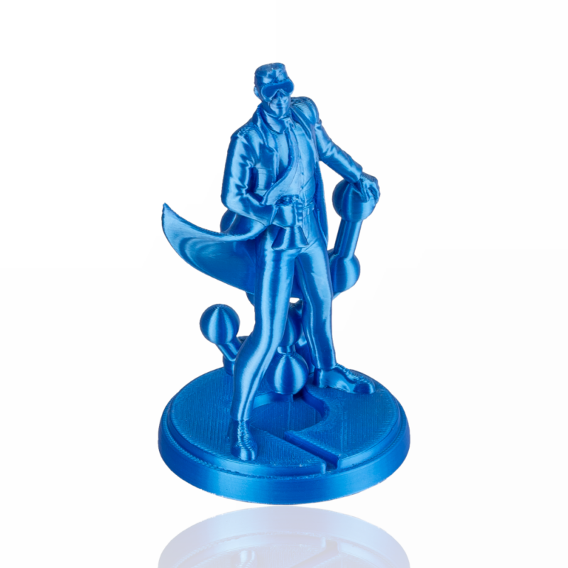 Panchroma™ PLA Silk 1kg Blue - Polymaker - Image 2