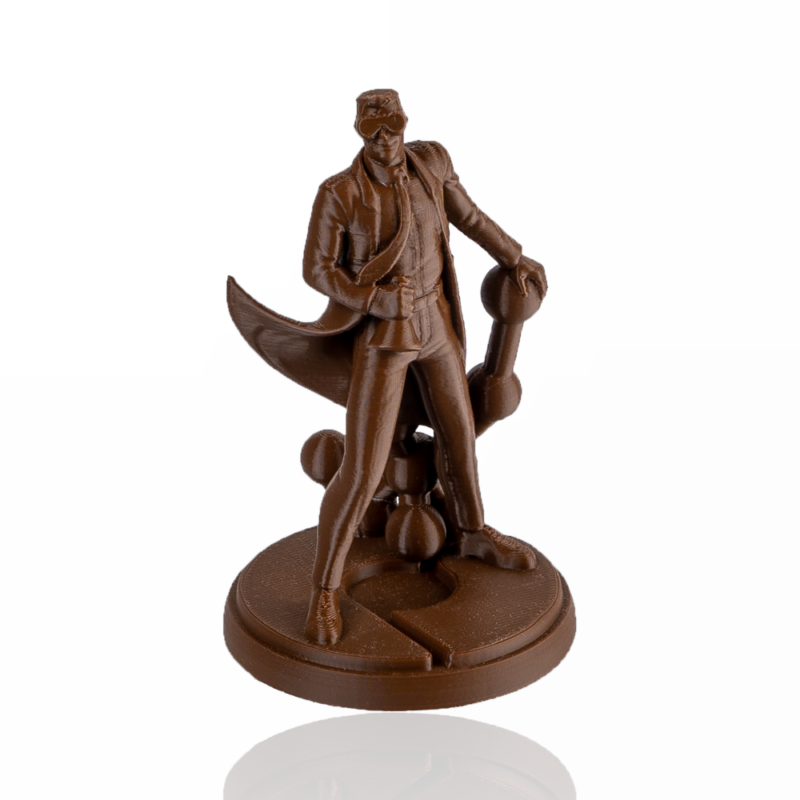 Panchroma™ PLA Matte 1kg Earth Brown - Polymaker - Image 2