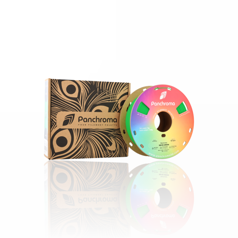 Panchroma™ PLA Neon 1Kg Green - Polymaker - Image 8