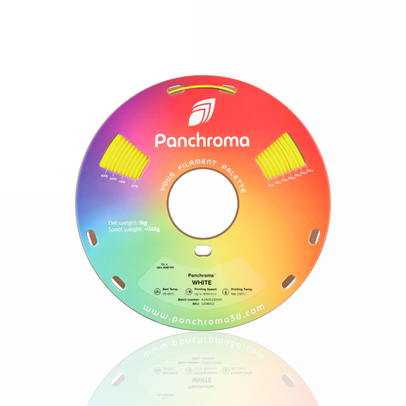 Panchroma™ PLA Neon 1Kg Yellow - Polymaker - Image 6