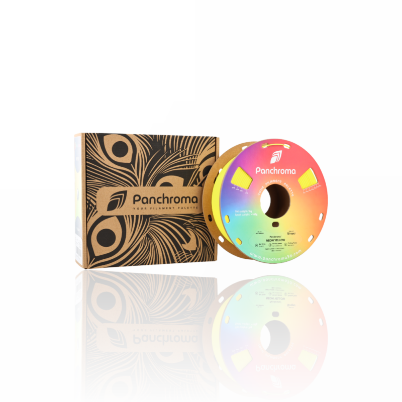 Panchroma™ PLA Neon 1Kg Yellow - Polymaker - Image 8