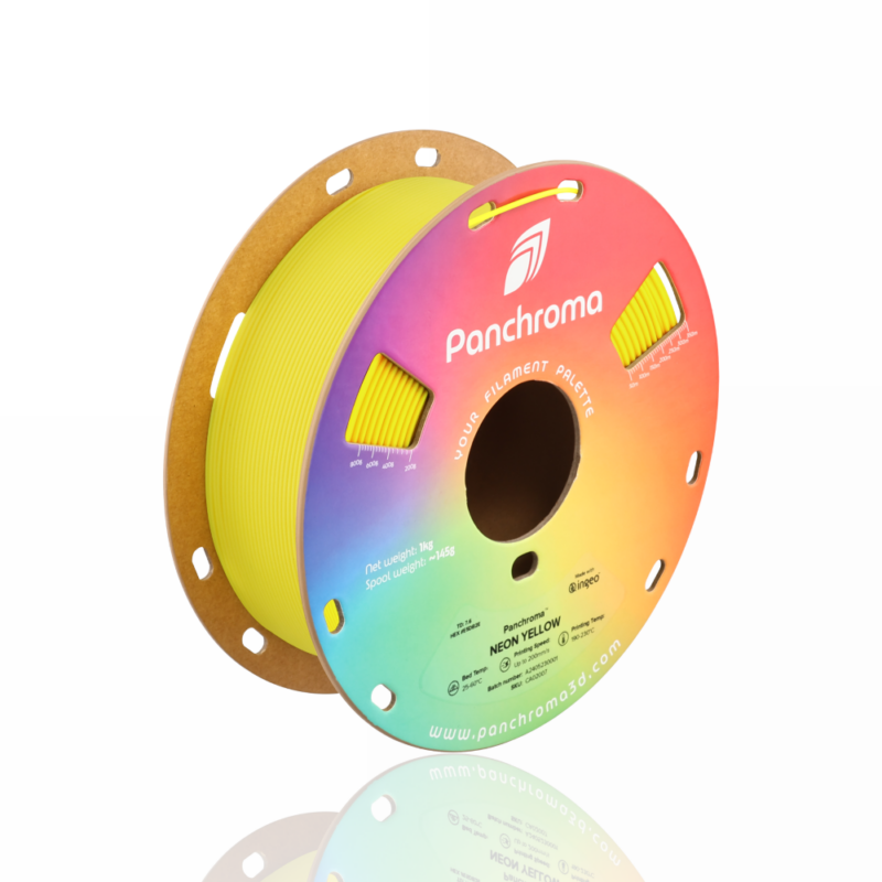 Panchroma™ PLA Neon 1Kg Yellow - Polymaker - Image 7