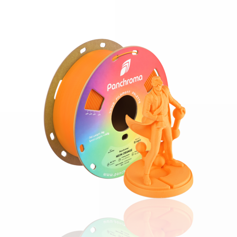 Panchroma™ PLA Neon 1Kg Orange - Polymaker - Image 4