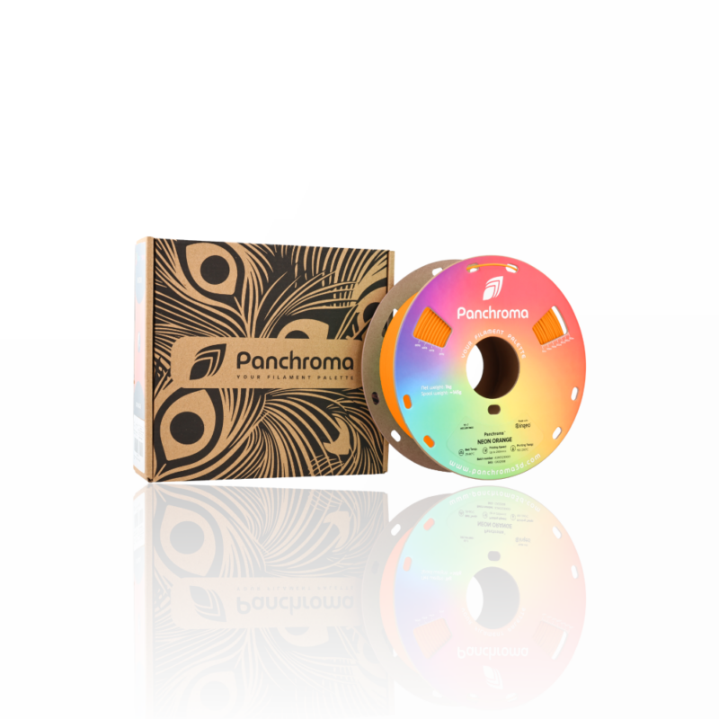 Panchroma™ PLA Neon 1Kg Orange - Polymaker - Image 8