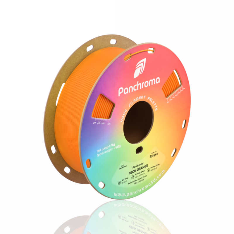 Panchroma™ PLA Neon 1Kg Orange - Polymaker - Image 7