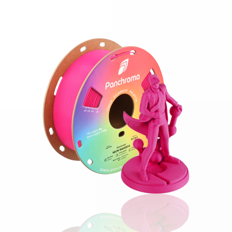 Panchroma™ PLA Neon 1Kg Magenta - Polymaker - Image 4