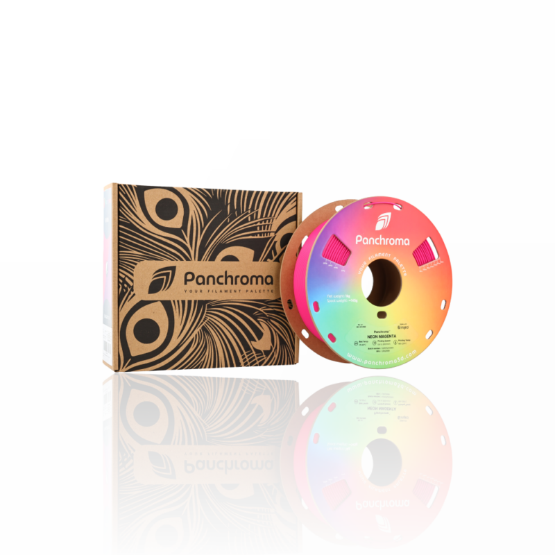 Panchroma™ PLA Neon 1Kg Magenta - Polymaker - Image 7