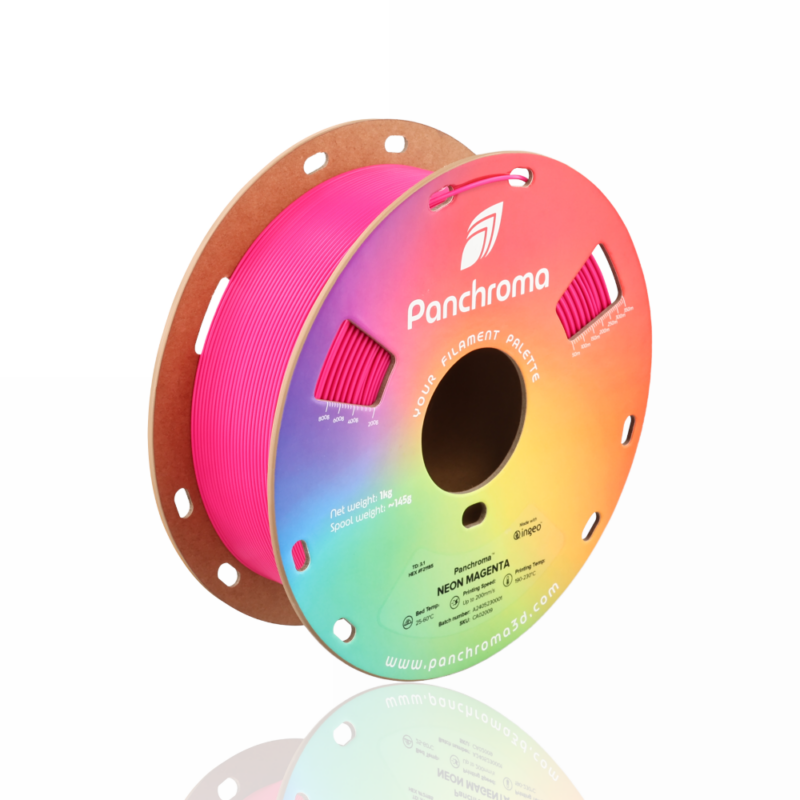 Panchroma™ PLA Neon 1Kg Magenta - Polymaker - Image 6