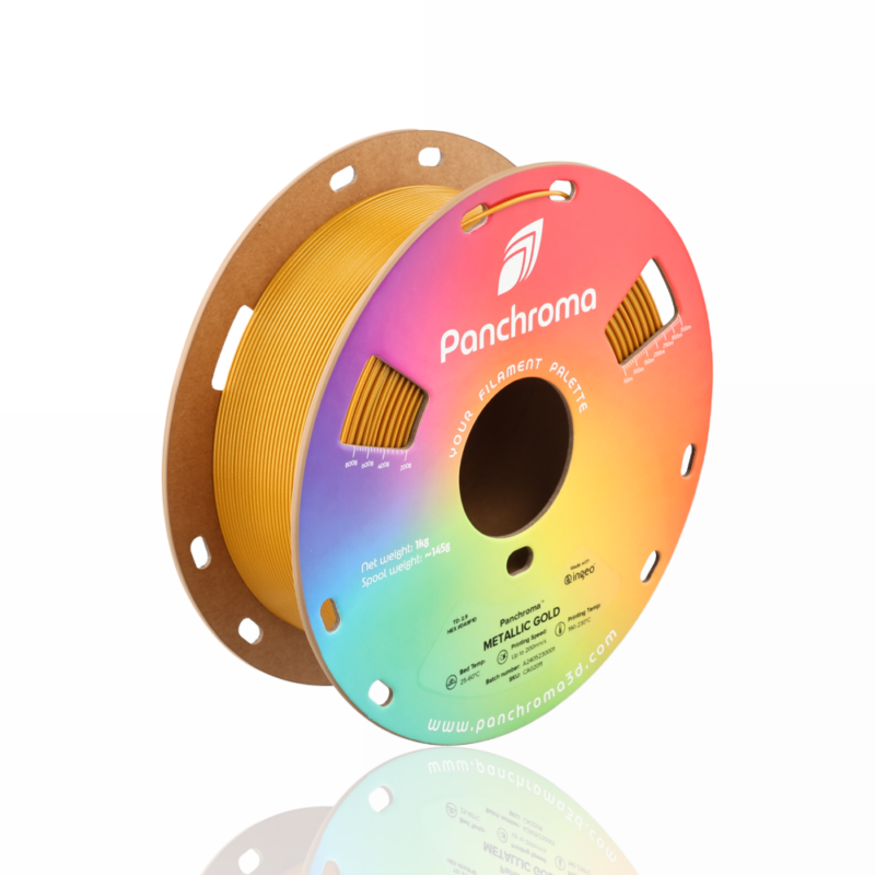 Panchroma™ PLA Metallic 1Kg Gold - Polymaker - Image 6