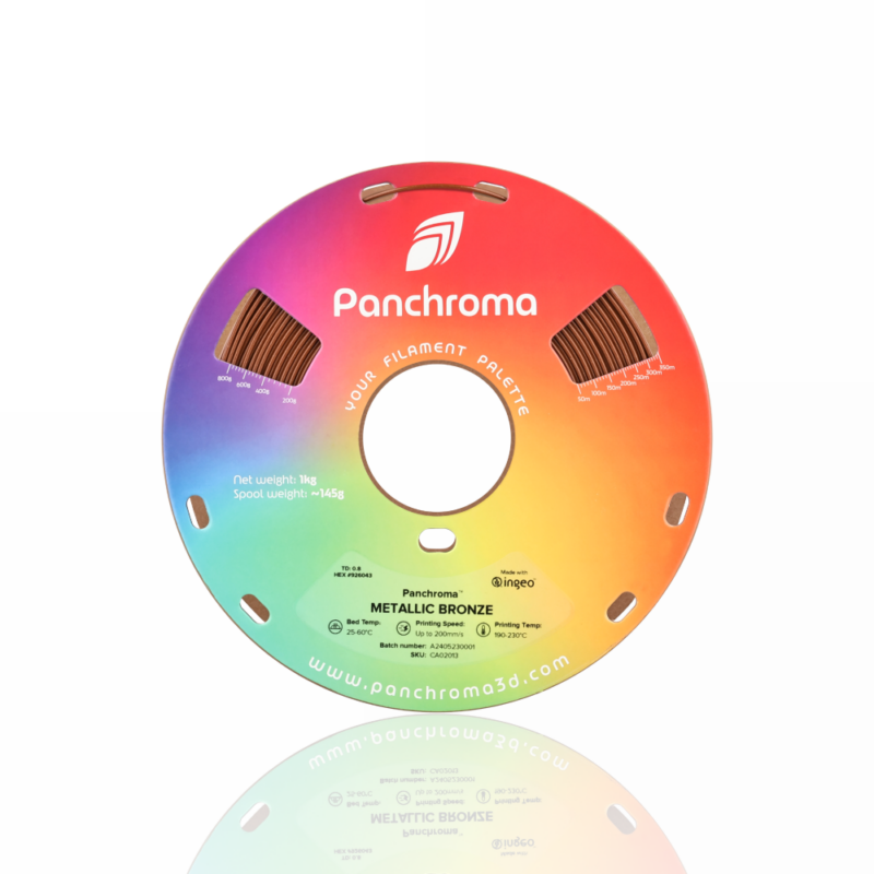Panchroma™ PLA Metallic 1Kg Bronze - Polymaker - Image 6