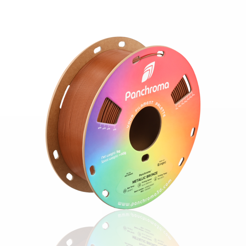 Panchroma™ PLA Metallic 1Kg Bronze - Polymaker - Image 7
