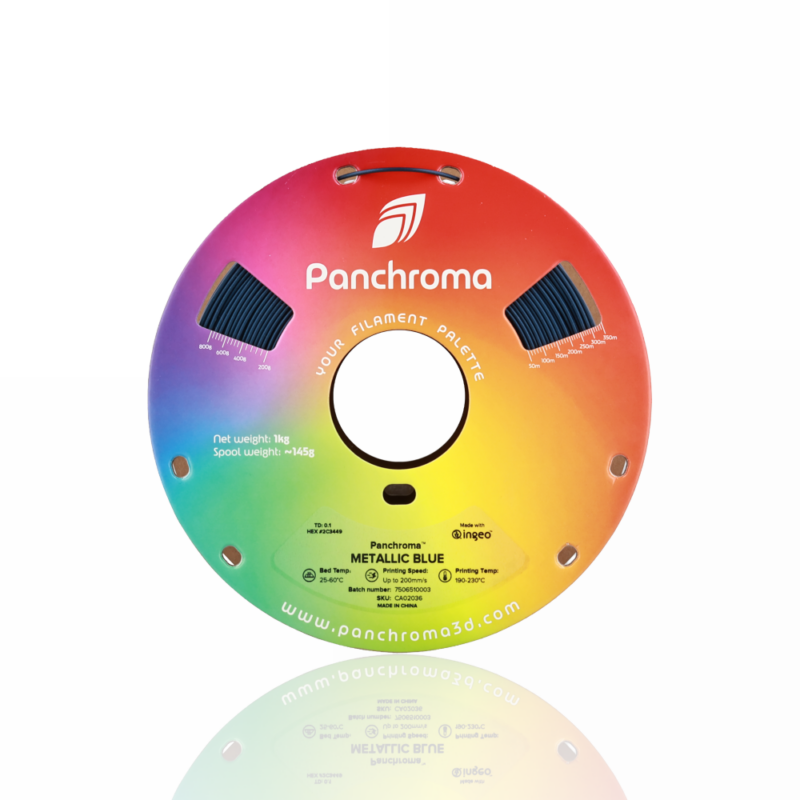 Panchroma™ PLA Metallic 1Kg Blue - Polymaker - Image 6