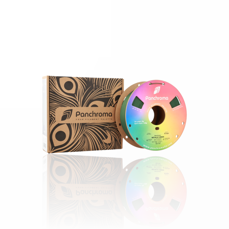 Panchroma™ PLA Metallic 1Kg Green - Polymaker - Image 6