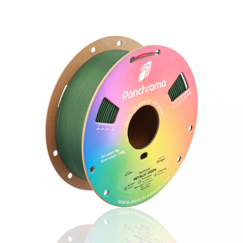 Panchroma™ PLA Metallic 1Kg Green - Polymaker - Image 5